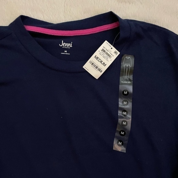 Navy Blue Sleep and Loungewear‎ Top - Picture 2 of 2